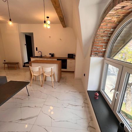 Dworskiego 74, Apartament 2 แชมิตช์ ภายนอก รูปภาพ