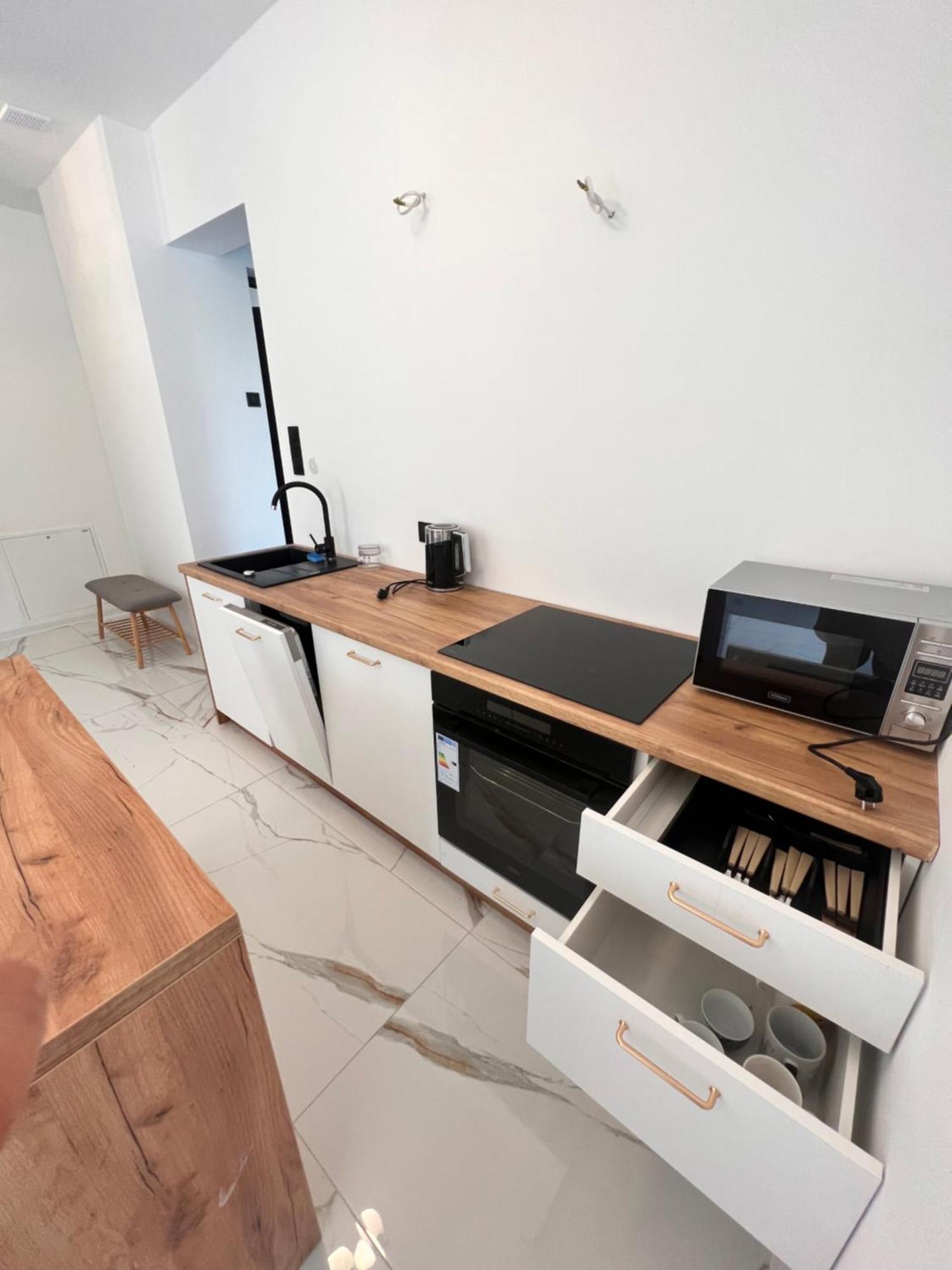 Dworskiego 74, Apartament 2 แชมิตช์ ภายนอก รูปภาพ