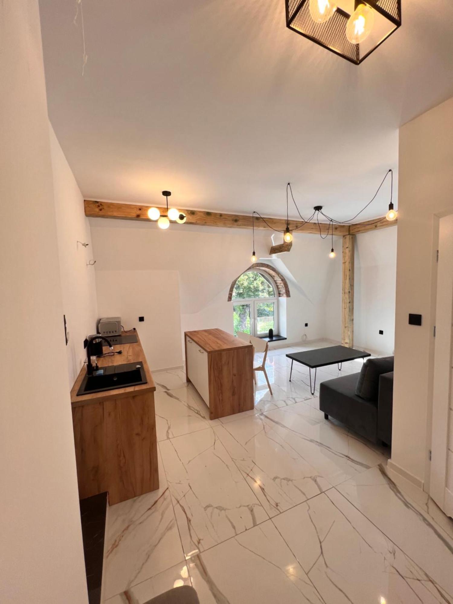 Dworskiego 74, Apartament 2 แชมิตช์ ภายนอก รูปภาพ