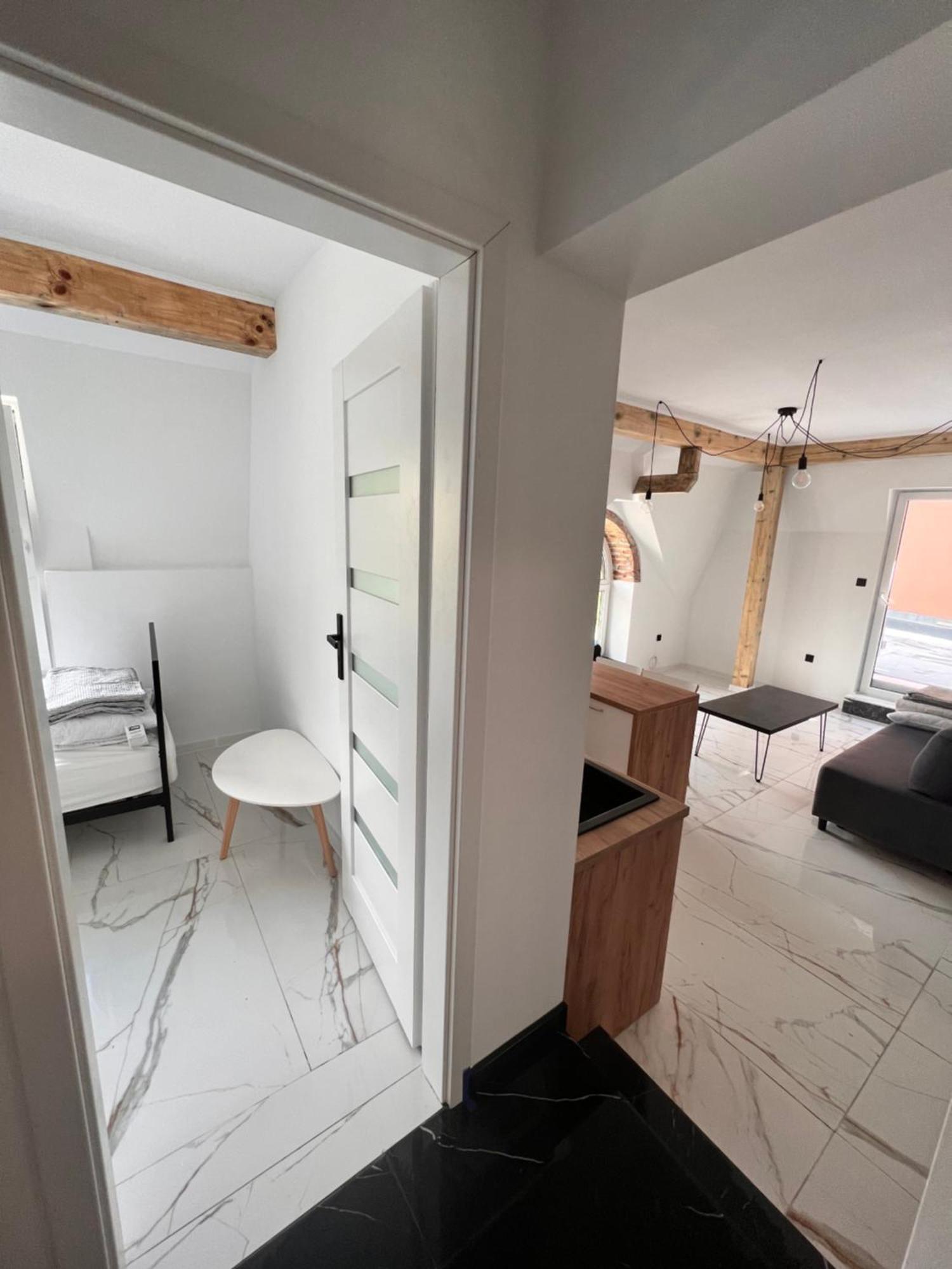 Dworskiego 74, Apartament 2 แชมิตช์ ภายนอก รูปภาพ