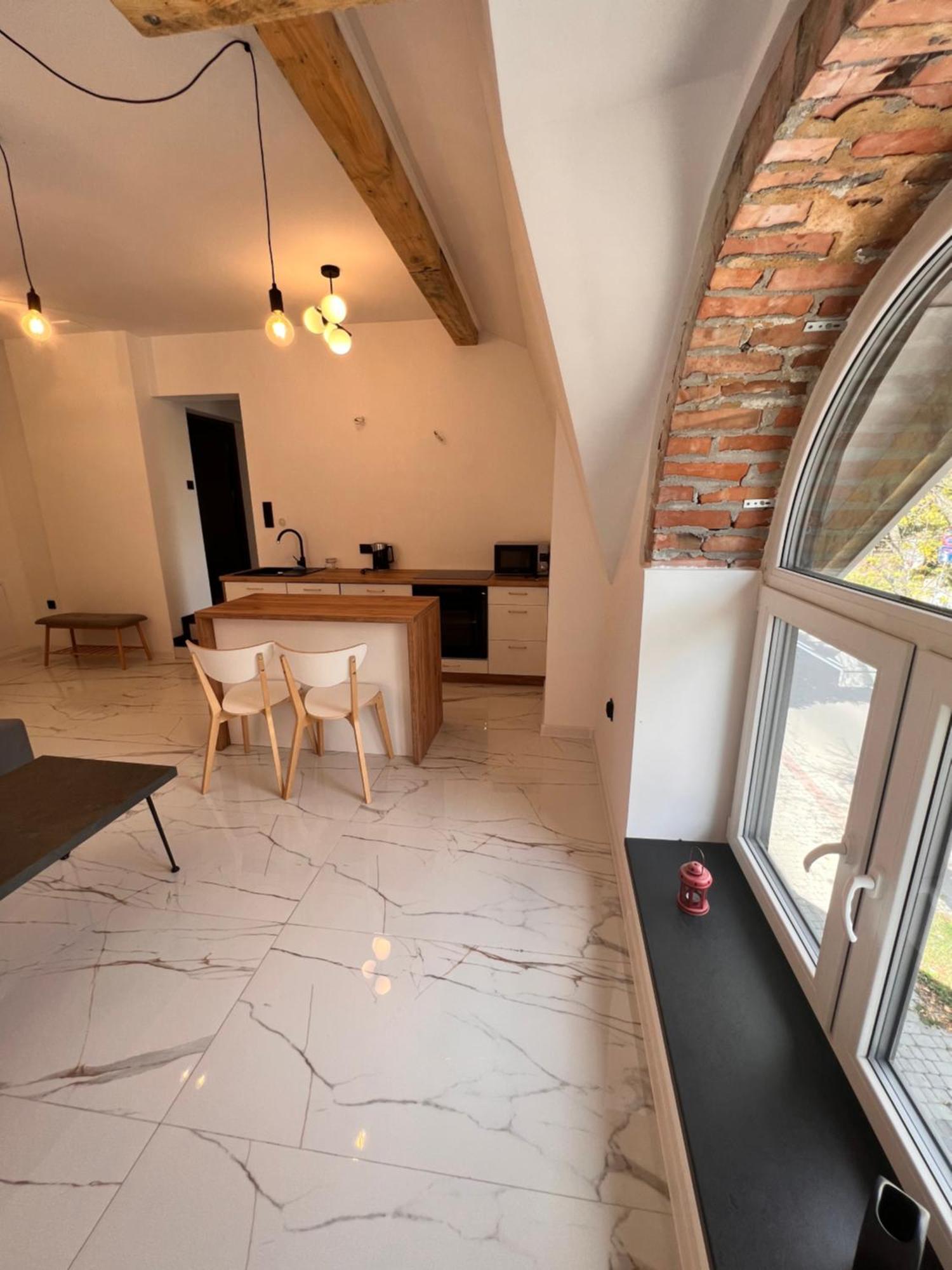 Dworskiego 74, Apartament 2 แชมิตช์ ภายนอก รูปภาพ