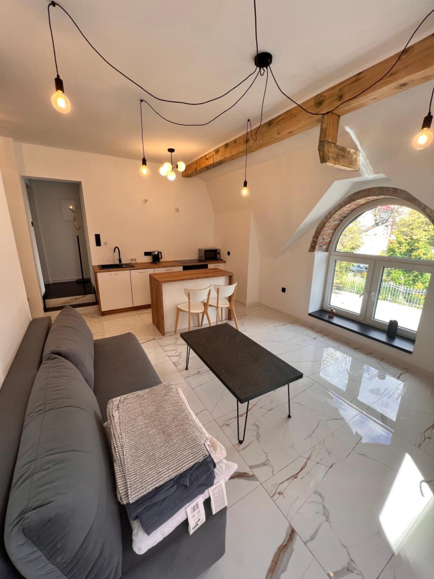 Dworskiego 74, Apartament 2 แชมิตช์ ภายนอก รูปภาพ