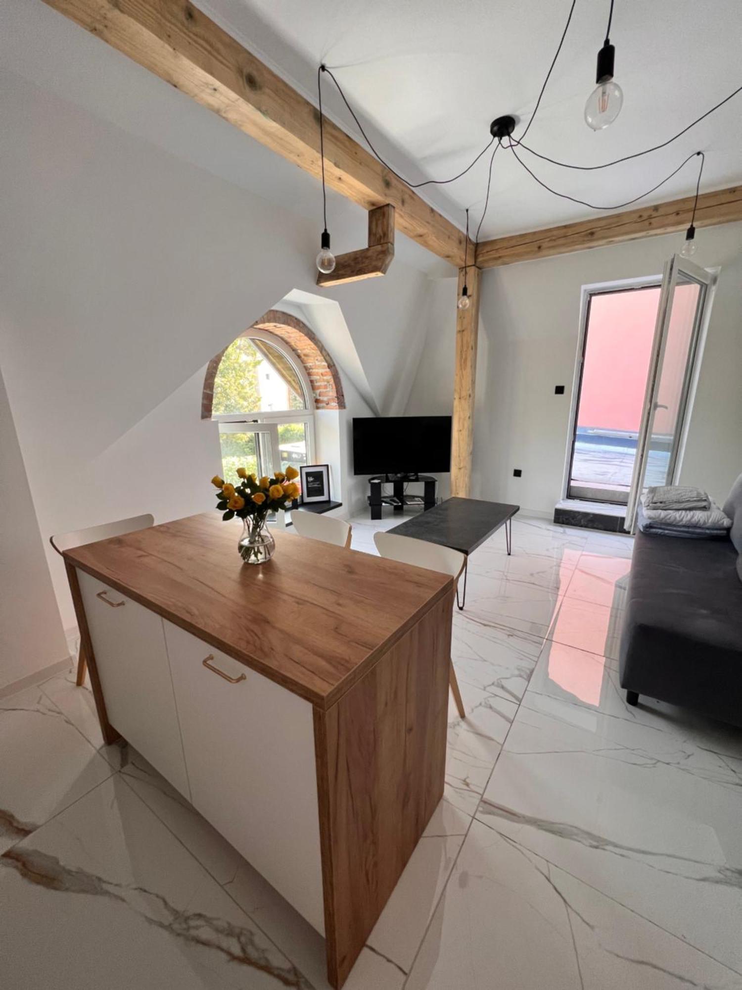 Dworskiego 74, Apartament 2 แชมิตช์ ภายนอก รูปภาพ